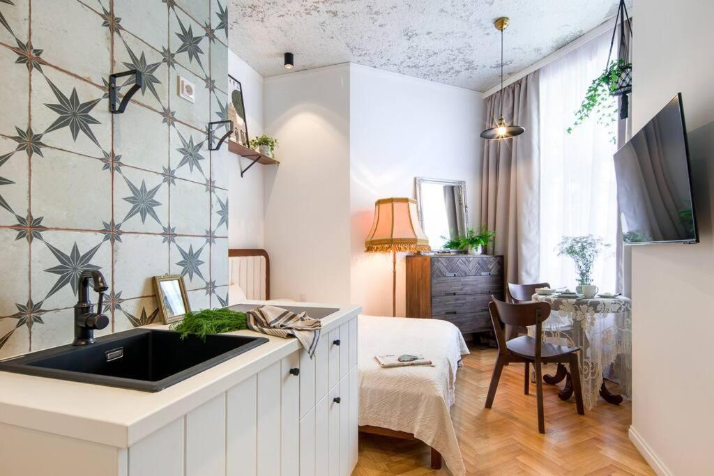 Apartmán Bohemian Style Apt In The Centre Krakov Exteriér fotografie