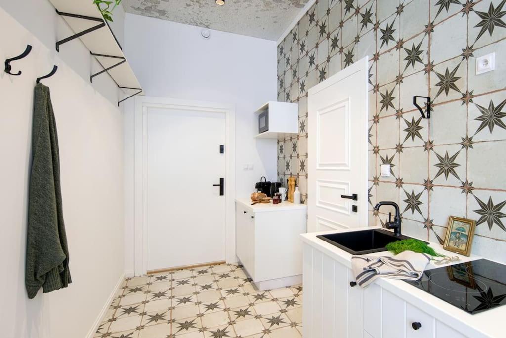 Apartmán Bohemian Style Apt In The Centre Krakov Exteriér fotografie