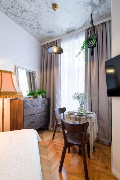 Apartmán Bohemian Style Apt In The Centre Krakov Exteriér fotografie